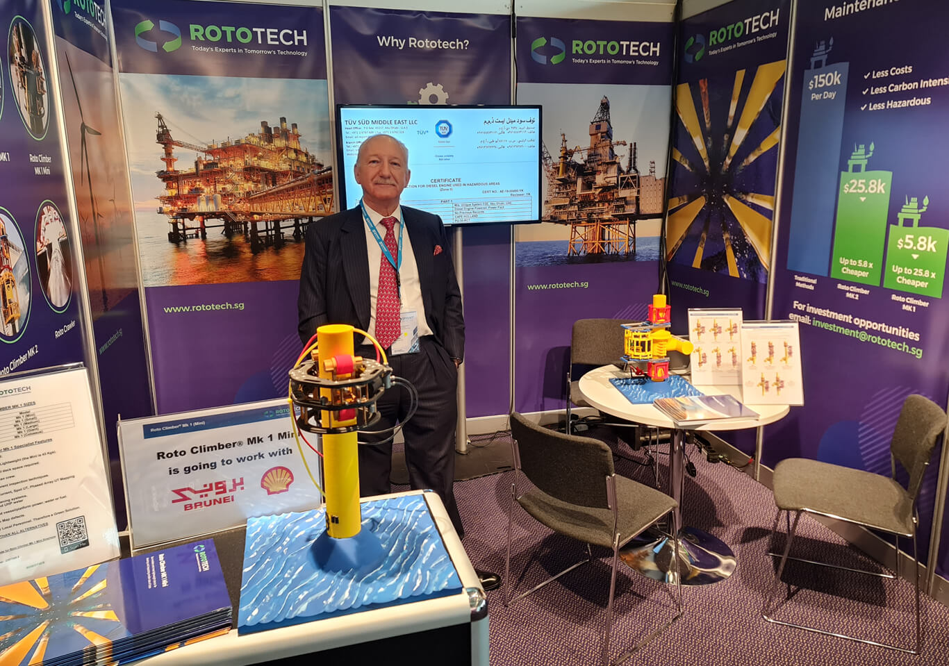 Rototech Rototech takes part in the Sprint Robotics World Conference for ...